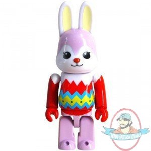 Bearbrick 100% Easter Rabbrick Orange Version by Medicom Bearbrick 100% Easter Rabbrick Orange Version by Medicom