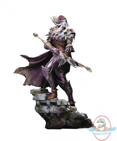  World of Warcraft Sylvanas 18 inch Statue ThreeZero