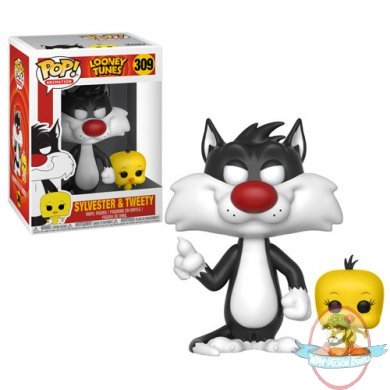 Pop! Animation Looney Tunes Sylvester & Tweety Figure #309 Funko