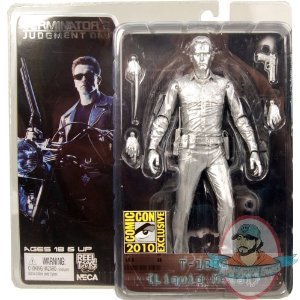 Terminator 2 Liquid Metal T-1000 SDCC Exclusive Neca