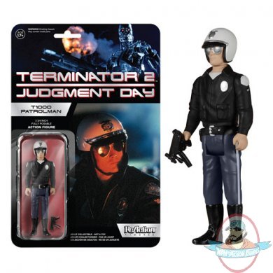 Terminator 2 T-1000 Motorcycle ReAction 3 3/4-Inch Retro Funko