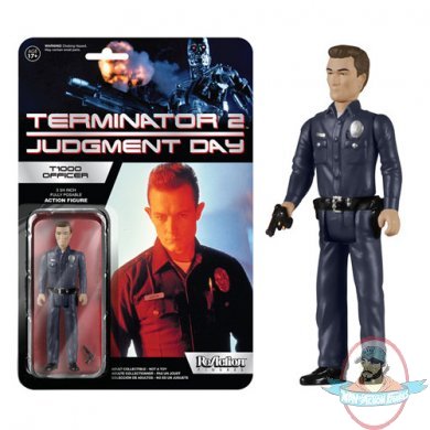 Terminator 2 T-1000 Officer ReAction 3 3/4-Inch Retro Funko