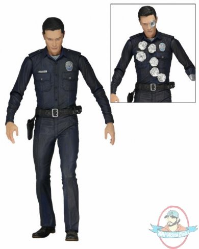 Terminator Genisys T-1000 7 inch Figure by Neca (Clean Chest Piece)