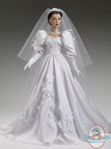 Gone With The Wind 22" Scarlett's Wedding Day Doll by Tonner