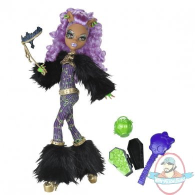 Monster High Ghouls Rule Clawdeen Wolf Doll by Mattel