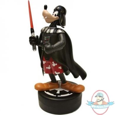 Star Wars Weekends 2011 Darth Vader Goofy Disney Medium Figure