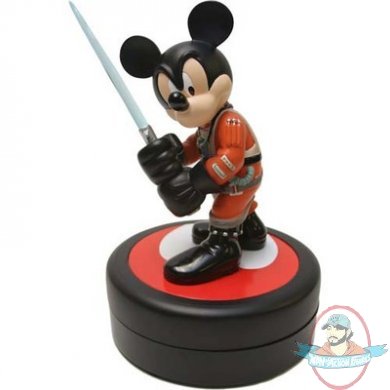 Star Wars Weekends 2011 Pilot Mickey Disney Medium Figure