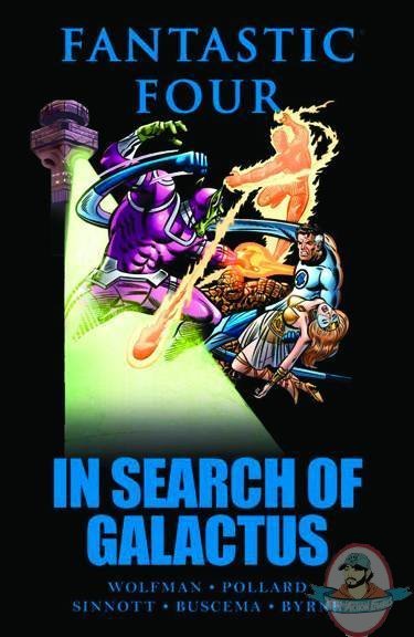 Fantastic Four in Search of Galactus Premium Hard Cover Marvel Comics