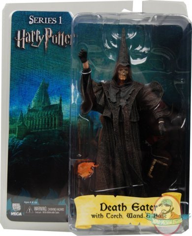 Harry Potter Death Eater Action Figure with Torch & Base Neca