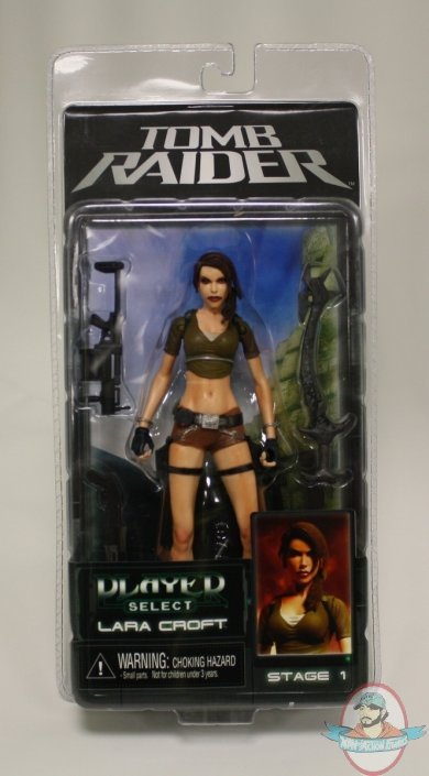 Tom Raider Lara Croft 7 Inch Action Figure by Neca