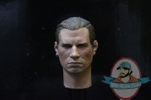  12 Inch 1/6 Scale Head Sculpt John Travolta HP-0014 by HeadPlay 