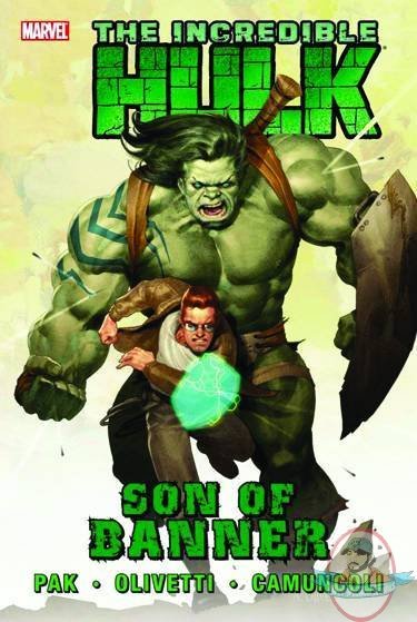Incredible Hulk Premium Hard Cover Volume 1 Son of Banner