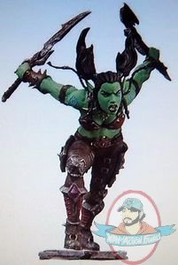 World of Warcraft Series 7 Orc Rogue: Garona by DC Unlimited