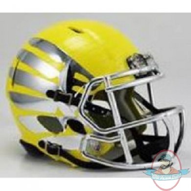 Oregon Ducks LiquidMetal Mini Football Helmet Liquid Lightning 