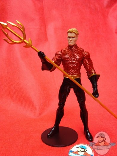 Flashpoint Series Loose Emperor Aquaman Action Figure from Box Set JC
