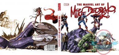 Marvel Art of Mike Deodato Hard Cover by Marvel Comics