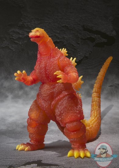 SDCC S.H. Monsterarts Godzilla "Comic-Con Explosion" by Bandai 