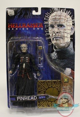 Hellraiser Series 1 Pinhead Figure with Puzzle Box Piece Neca