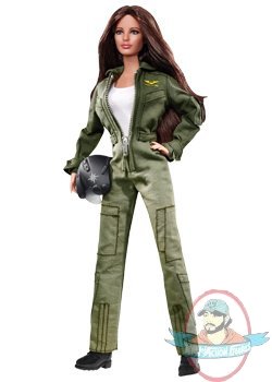 SDCC 2011 Green Lantern Carol Ferris Barbie Doll by Mattel 