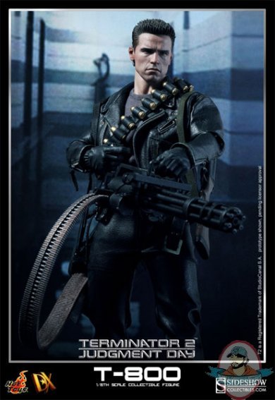 T 800 DX Terminator 2 Judgement Day Sixth Scale Figure by Hot Toys