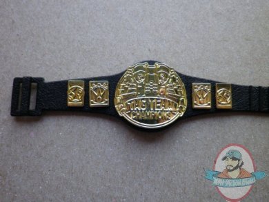 WWE Wrestling Tag Team Championship Belt for Figures