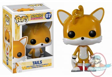 Pop! Games: Sonic The Hedgehog Tails Vinyl Figure by Funko