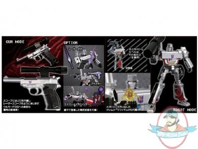 MP-05 Masterpiece Megatron with Orange Barrel Plug Reissue Takara USED