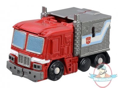 Q Transformers Series 04  QT19 Optimus Prime By Takara