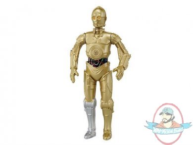 Star Wars Metal Figure Collection #004  C-3PO By Takara