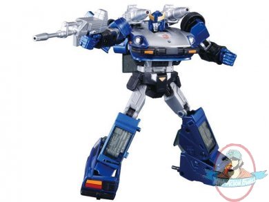 MP-18B Masterpiece Bluestreak With Collector Coin by Takara