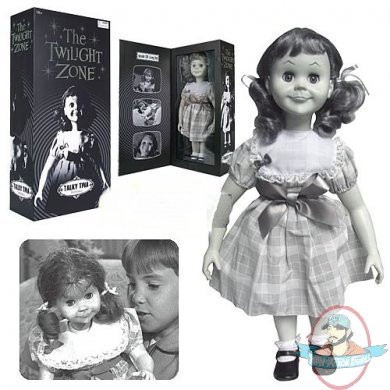 The Twilight Zone Talky Tina Doll Replica by Bif Bang Pow!