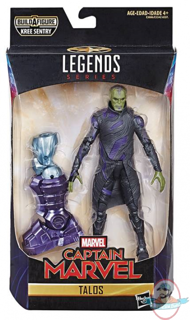 Marvel Captain Marvel Legends Talos 6 inch Figure Hasbro