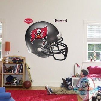 Fathead Fat Head Tampa Bay Buccaneers Helmet NFL