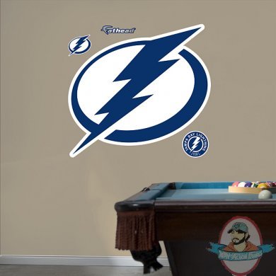 Fathead Fat Head Tampa Bay Lightning Logo Tampa Bay Lightning NHL