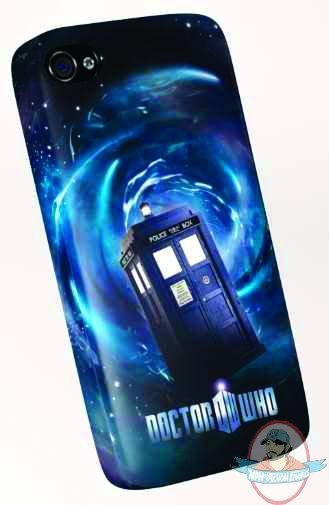 Doctor Who Tardis Iphone4 Case