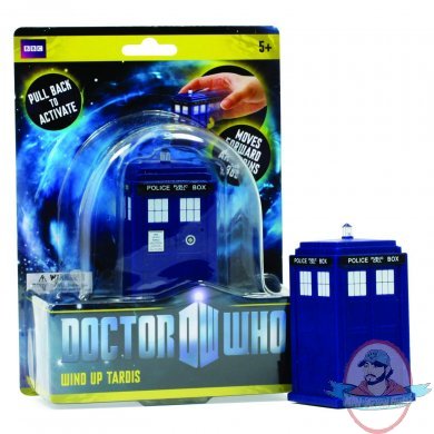Doctor Who Tardis Wind Up by Underground Toys