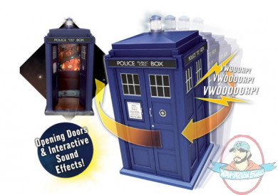 Doctor Who: 12th Doctor Flight Control Tardis by Underground Toys