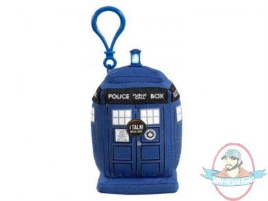 Doctor Who Mini Talking Plush Tardis