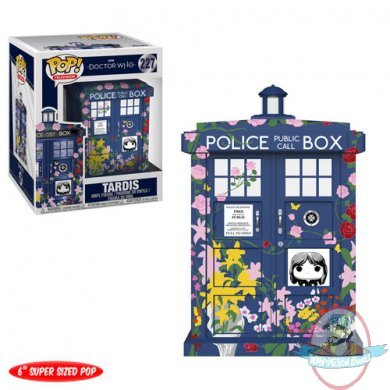 Pop! Television:Tardis Clara Memorial 6-Inch #227 Vinil by Funko