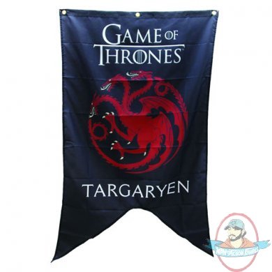 Game of Thrones Targaryen Sigil Banner Calhoun Sportswear