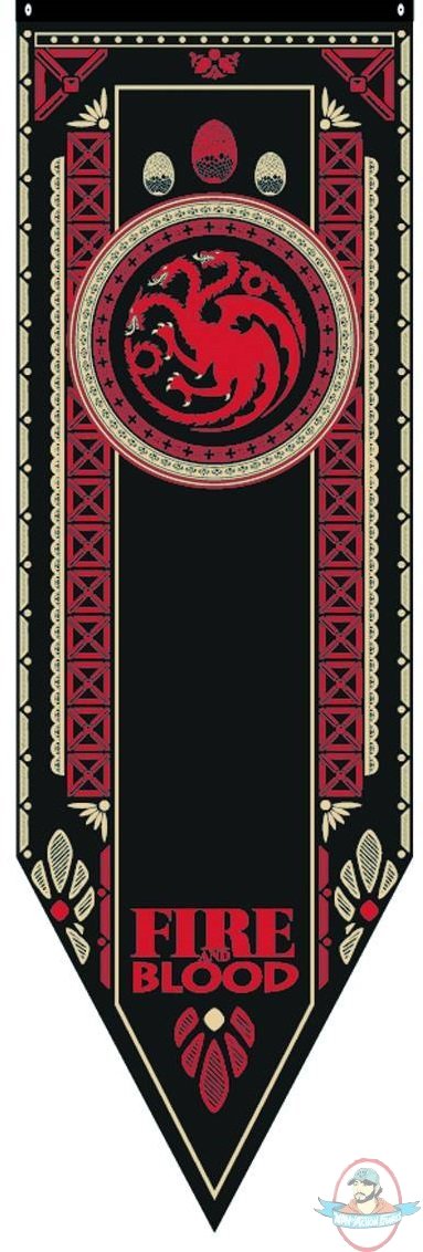 Game of Thrones Targaryen Tournament Banner Calhoun Sportswear Game of Thrones Targaryen Tournament Banner Calhoun Sportswear