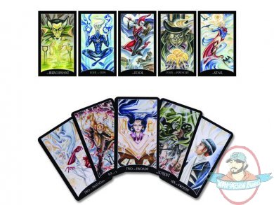 DC Justice League Tarot Cards Dc Collectibles