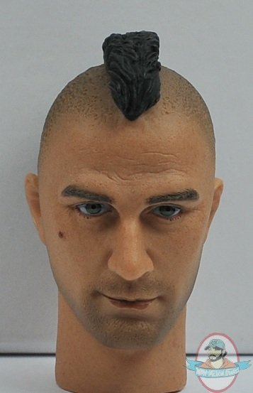 Custom 1/6 Scale Taxi Driver Head Sculpt