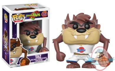 Pop! Movies: Space Jam Taz #414 Action Figure by Funko