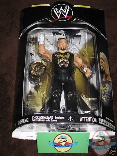 Classic Superstars Series 21 Tazz by Jakks Pacific