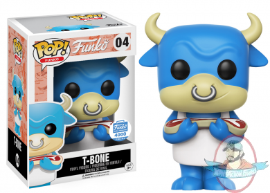 Pop Spastik Plastik T-Bone #04 Vinyl Figure by Funko
