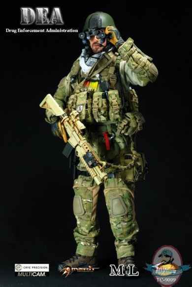U.S. DEA Foreign Advisory Support Team (F.A.S.T) 12 inch figure