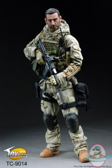  British Special Force Support Group 12 inch figure