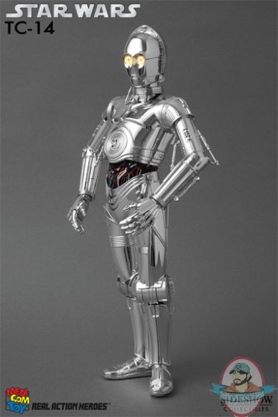 Star Wars TC-14 Figure Real Action Heroes by Medicom