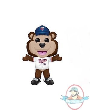 Pop! Sports MLB Mascots T.C Bear Twins Vinyl Figure Funko